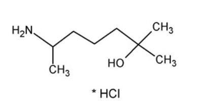 6-氨基-2-甲基-2-庚醇 鹽酸鹽（NMIM299）543-15-7