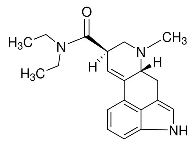 LSD麥角二乙胺標(biāo)準(zhǔn)溶液 25μg/mL