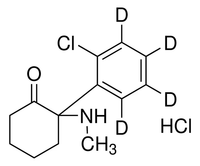 鹽酸氯胺酮-D4標準溶液 1.0mg/mL