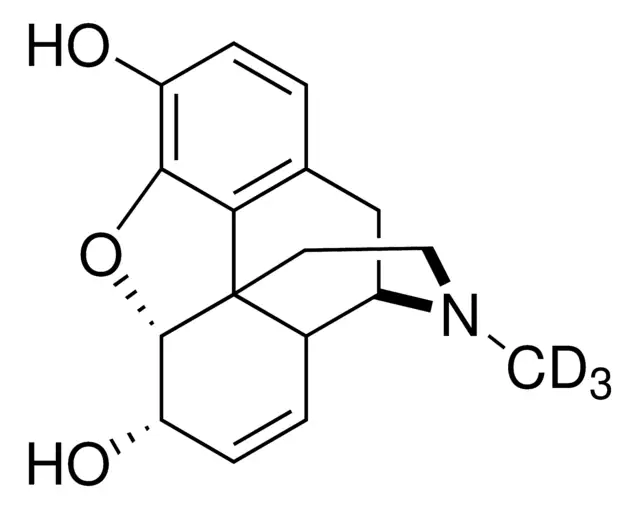 嗎啡-D3標準溶液 100μg/mL