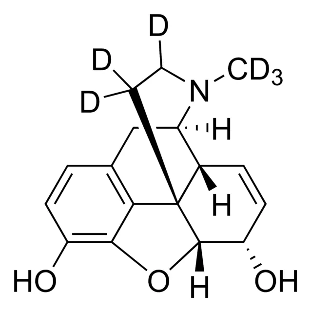 嗎啡-D6標準溶液 1.0mg/mL 