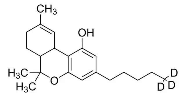 四氫大麻酚-D3標(biāo)準(zhǔn)溶液 	1.0mg/mL